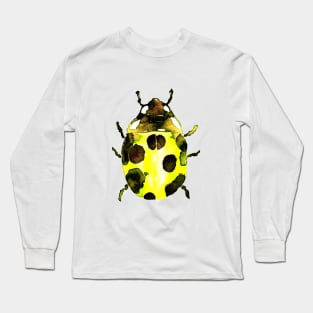 Yellow Ladybug Long Sleeve T-Shirt